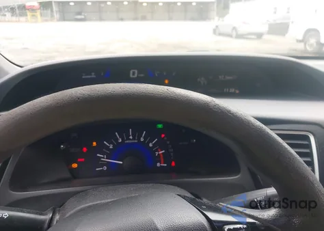 2013 Honda Civic Lx из США, поврежденный, VIN 2HGFG3B56DH509352